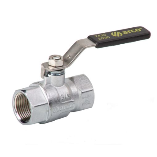 Imagen de Valvula Tajo H-H/Palanca Inox 3/4