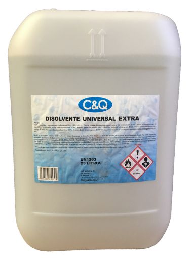 Imagen de DISOLVENTE UNIVERSAL 25L