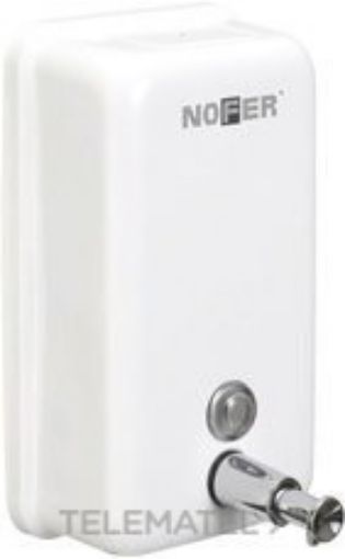 Imagen de Dosificador Jabon Inox Blanco