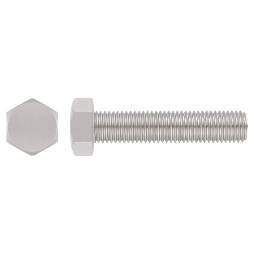 Imagen de TORNILLO INOX DIN 933 A2 M10*60  