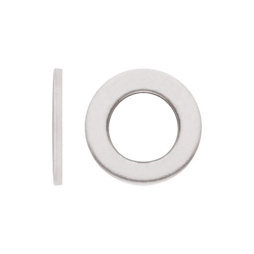 Imagen de ARANDELA PLANA INOX DIN 125 A2 M12  