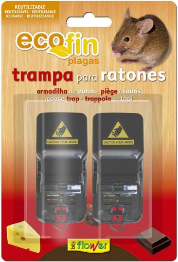 Imagen de Ecofin Trampa Ratones (2 Unid) 1-70552 Flower