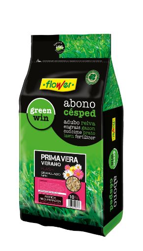 Imagen de Abono Cesped Flash Primavera 10 Kg 10897 Flower