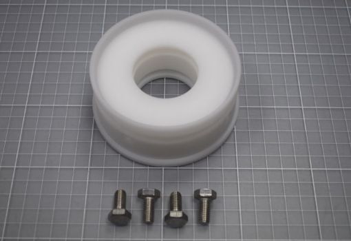 Imagen de KIT CASQUILLO Y TORNILLO PARA ELEVADOR 4401011517 FLUIDRA