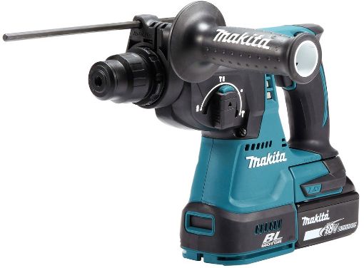 Imagen de MARTILLO LIGERO 18V LXT 24 MM SDS-PLUS DHR24 MAKITA