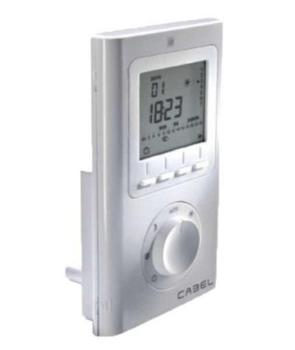 Imagen de Cronotermostato Vía Radio Cabel
