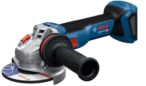 Imagen de AMOLADORA ANGULAR GWS 18V-11 125 MM 0.601.9N4.102 BOSCH PROFESSIONAL