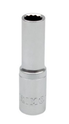 Imagen de VASO 1/2" BIHEXAGONAL LARGO 15 MM 124-15-1