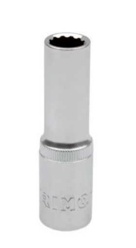 Imagen de VASO 1/2" BIHEXAGONAL LARGO 17 MM 124-17-1