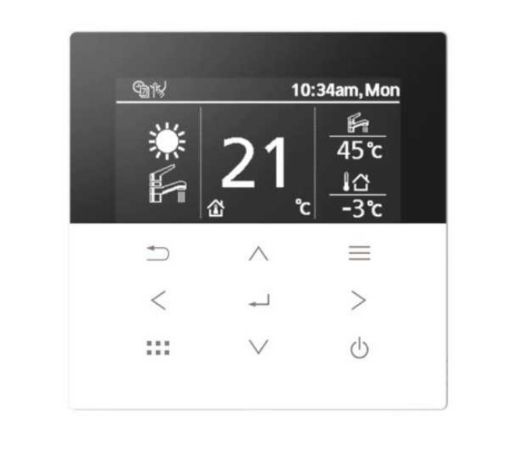 Imagen de MANDO DE PARED CZ-RTW2-1 PANASONIC
