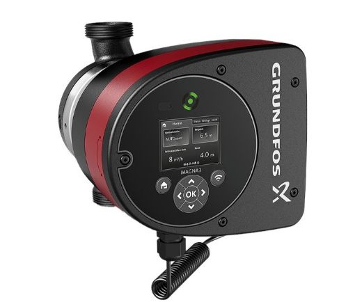 Imagen de BOMBA CIRCULADORA MAGNA3 25-80 180 97924251 GRUNDFOS