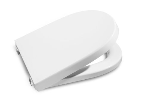 Imagen de TAPA Y ASIENTO DE INODORO AMORTIGUADOS A801232004 ROCA