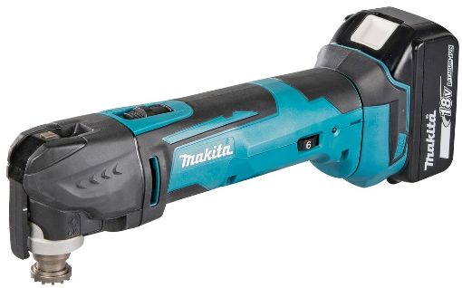 Imagen de MULTIHERRAMIENTA 18V LXT CIERRE RÁPIDO DTM51Z MAKITA