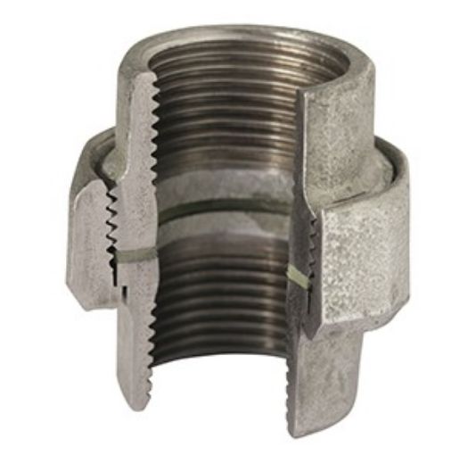 Imagen de UNIÓN ASIENTO PLANO H/H 2" GALVANIZADA F330 33005008