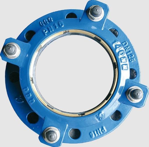Imagen de BRIDA ANTITRACCIÓN DN 60/65 PARA TUBO PVC-PE Ø75 MM ALMAGRO
