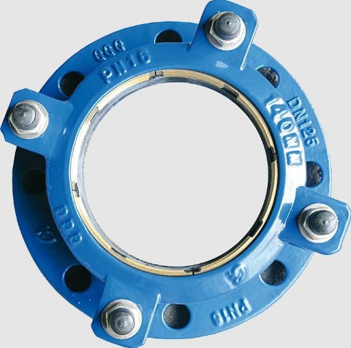 Imagen de BRIDA ANTITRACCIÓN DN 125 PARA TUBO PVC-PE Ø140 MM ALMAGRO