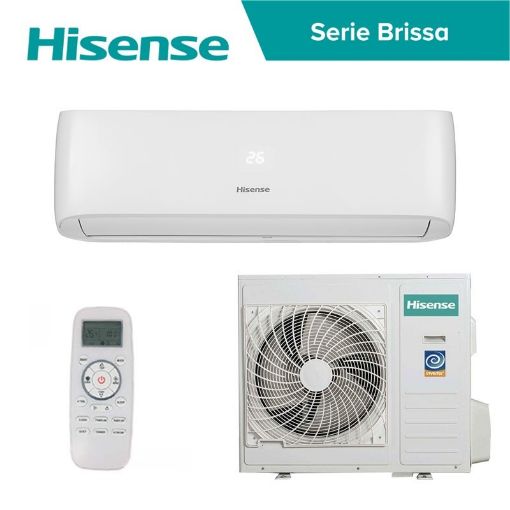 Imagen de AIRE ACONDICIONADO SPLIT BRISSA CA35YR01 R3 2900 FG