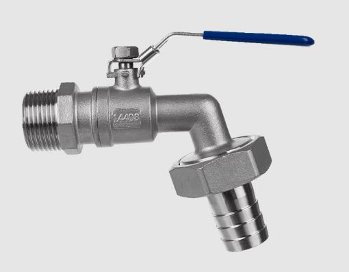 Imagen de GRIFO JARDIN 3/4  INOX 609-034 GEBO