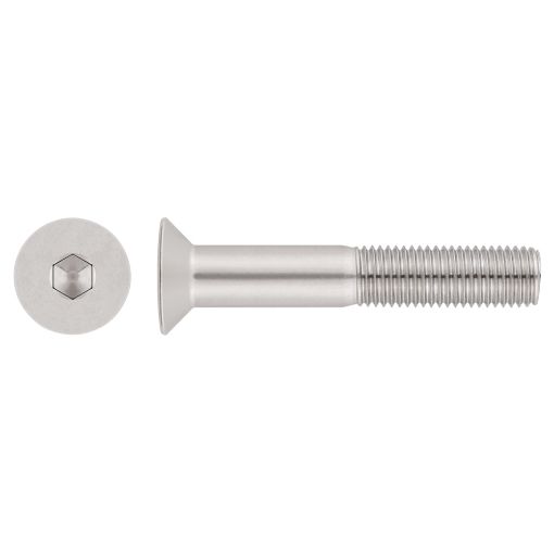 Imagen de TORNILLO INOX DIN 7991 A2 M6*20
