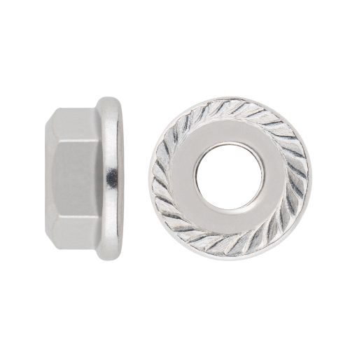 Imagen de TUERCA EXAGO. INOX DIN 6923 A2 M8