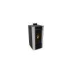 Imagen de Estufa Pellet Negra 10KW New King Eider