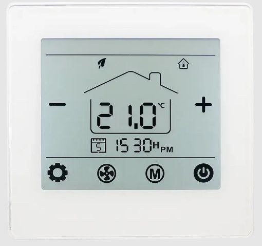 Imagen de CRONOTERMOSTATO DIGITAL 3 VELOCIDADES FT2W FERCO