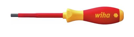 Imagen de DESTORNILLADOR PLANO 323N 4,0 X 75 MM 30363 WIHA
