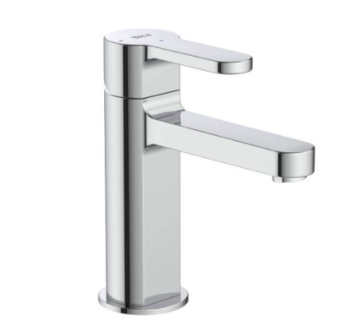 Imagen de GRIFO MONOMANDO DE LAVABO L20 ROUND CROMADO A5A329HC00 ROCA