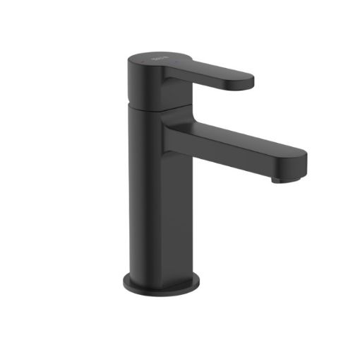 Imagen de GRIFO MONOMANDO DE LAVABO L20 ROUND NEGRO A5A329HNB0 ROCA