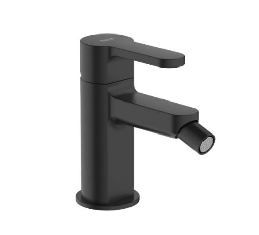 Imagen de GRIFO MONOMANDO DE BIDÉ L20 ROUND NEGRO A5A629HNB0 ROCA